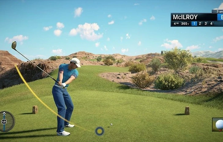 E3 2015Rory  McilRoy PGA Tour si mette in mostra