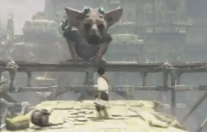 E3 2015 Finalmente The Last Guardian