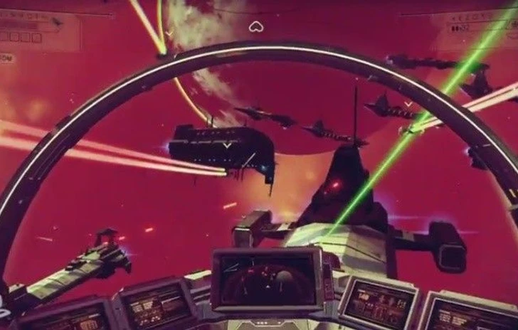 E3 2015 No Mans Sky si mostra in azione