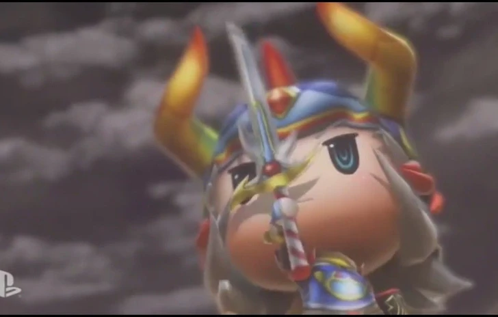 E3 2015 World of Final Fantasy