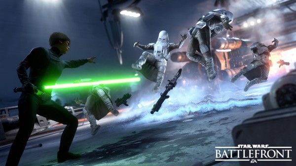 E3 2015Star Wars Battlefront si mostra in immagini