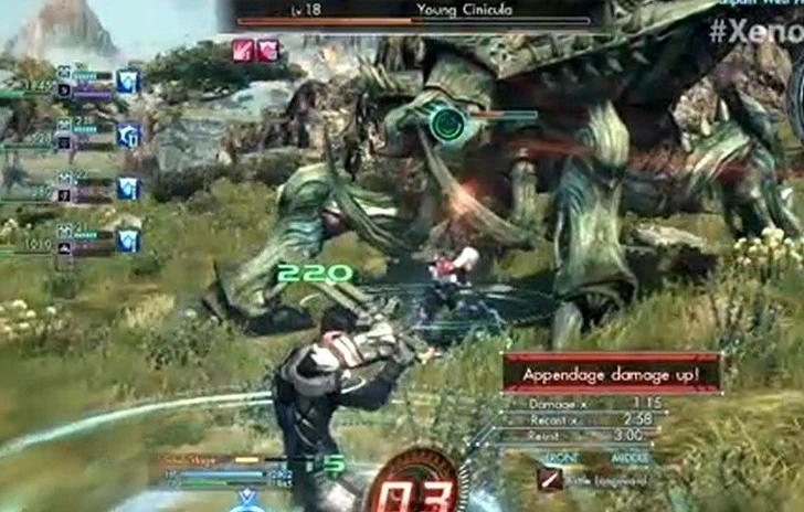 E3 2015 Xenoblade Chronicles X arriva a Dicembre
