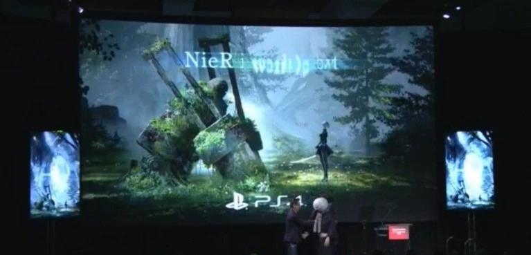 E3 2015 Il nuovo NieR in mano a Platinum Games