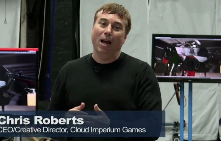 E3 2015 Chris Roberts ci mostra il motion capture dietro Star Citizen
