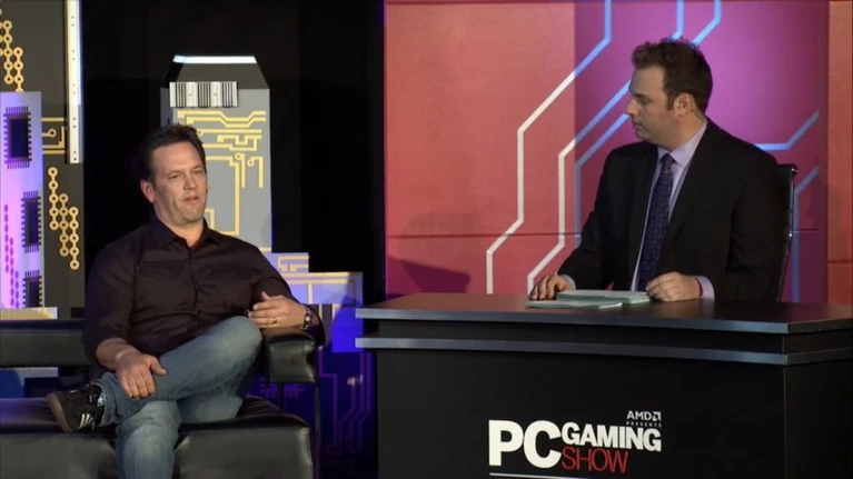 E3 2015 Phil Spencer annuncia Killer Instinct su PC