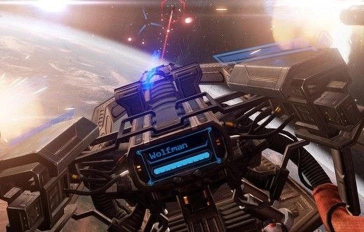 E3 2015 Mostrato Eve Valkyrie ed il supporto con la realtà virtuale