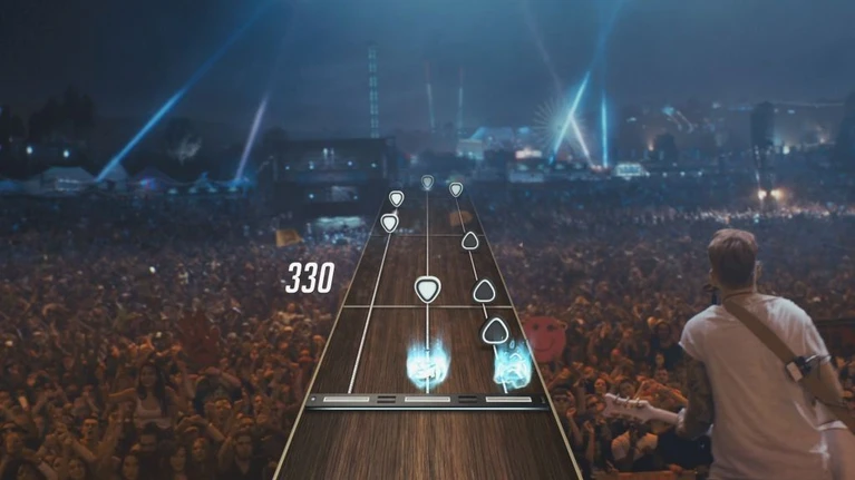 E3 2015 Un video ci mostra come funziona la Guitar Hero TV