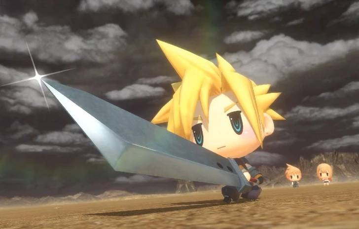 E3 2015 Colleziona alleva e fai combattere mostri leggendari in World of Final Fantasy