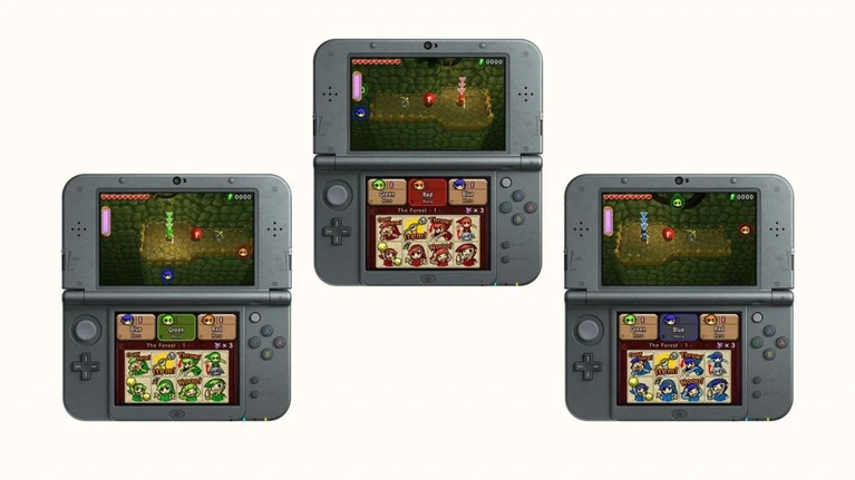 E3 2015 Anche Zelda su 3DS si mostra in qualche immagine