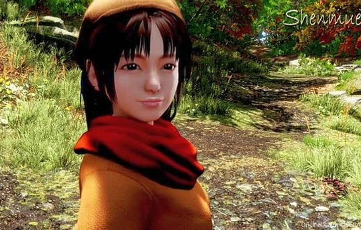 E3 2015Shenmue 3 sarà in italiano