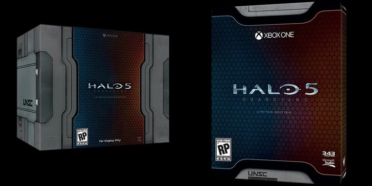 Halo 5 Guardians ha una Limited e una Collectors Edition