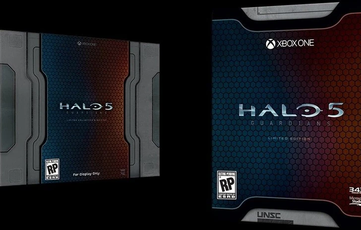 Halo 5 Guardians ha una Limited e una Collectors Edition