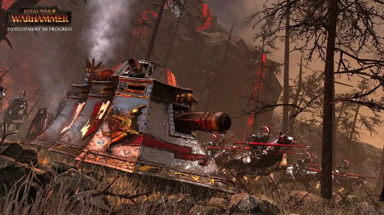 E3 2105 Comunicato Stampa per Total War Warhammer