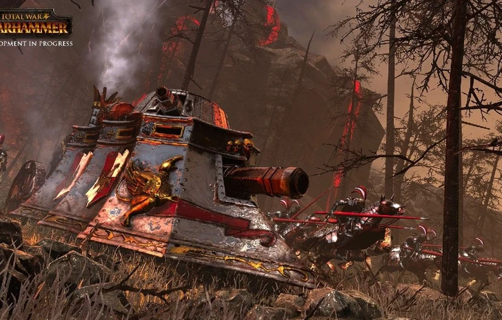 E3 2105 Comunicato Stampa per Total War Warhammer