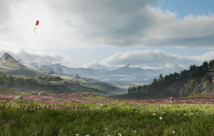 Una demo di Unreal Engine 4 scaricabile