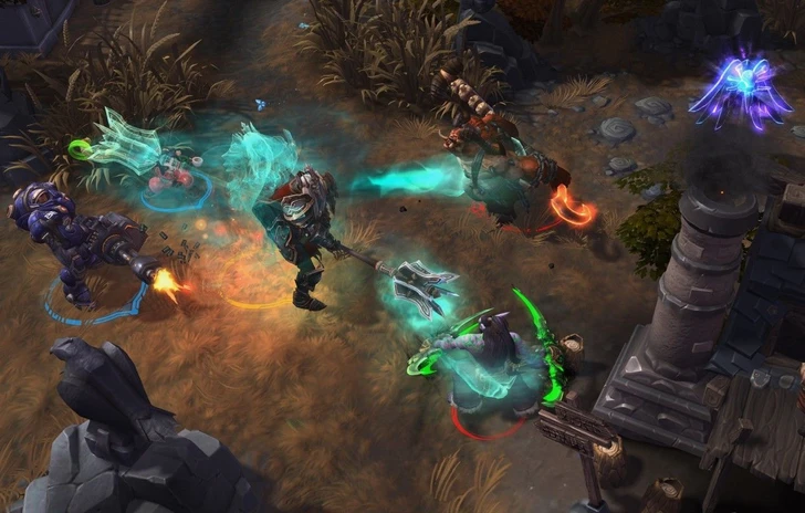 Blizzard mostra nuovi contenuti per il suo MOBA