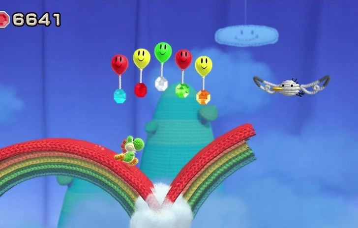 Oggi ore 1700 Gameplay in diretta di Yoshis Woolly World