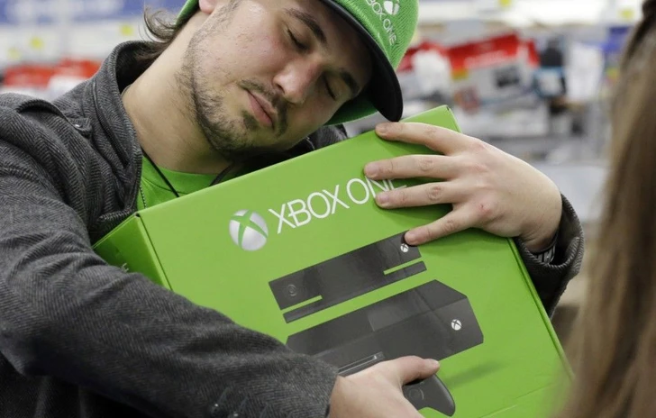 Xbox One cardiogramma piatto ad oriente