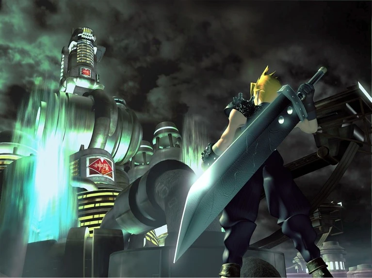 Final Fantasy VII HD ha una data su PS4