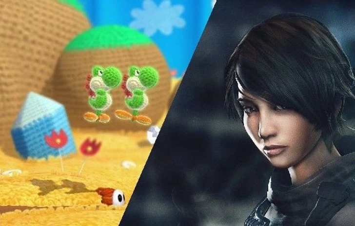 Ecco le repliche dei Gameplay di ieri Yoshis Woolly World e Alone in the Dark Illumination