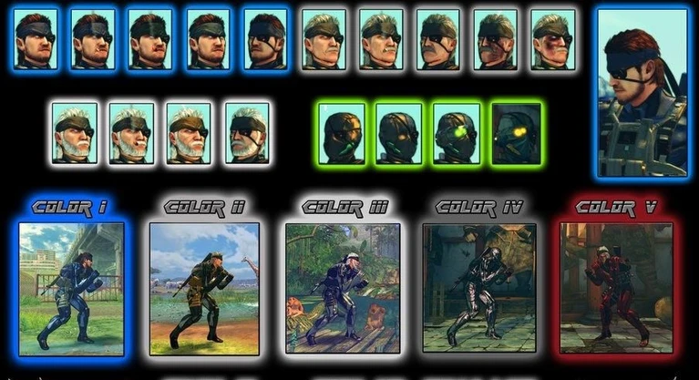 Un MOD per Street Fighter IV introduce Solid Snake