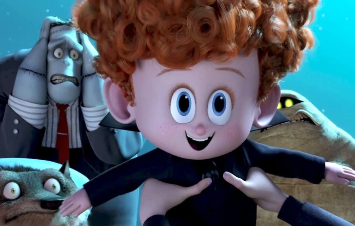 Il nuovo trailer di Hotel Transylvania 2 parla italiano