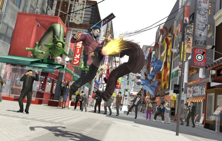 Un diario di sviluppo per Yakuza 5