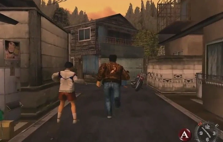 Ecco la replica del gameplay di Shenmue