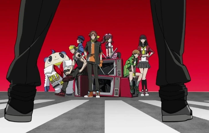 Opening Trailer JAP per Persona 4 Dancing All Night