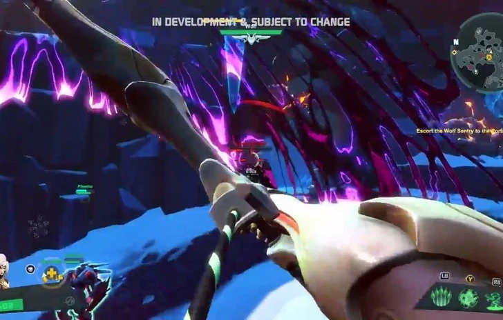 DallE3 il gameplay della Demo di Battleborn