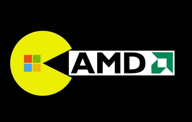 Rumor Microsoft in procinto di acquistare AMD