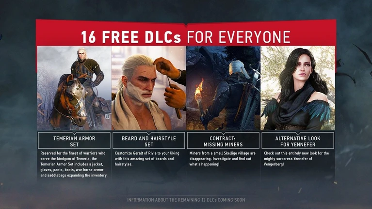 Un nuovo DLC gratuito per The Witcher 3 Wild Hunt