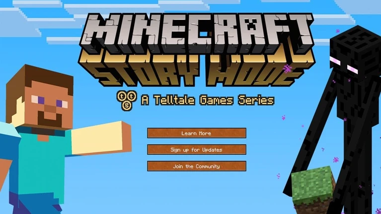La presentazione ufficiale di Minecraft Story Mode avverrà il prossimo 4 luglio