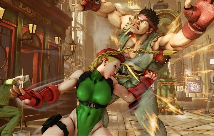 Un solo disco per tutto Street Fighter V anche in futuro