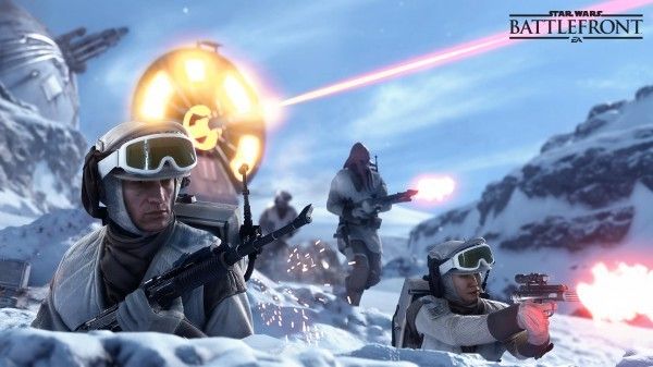 Sfuggono tre filmati dallAlpha di Star Wars Battlefront