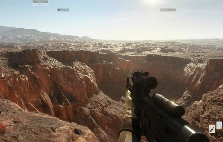 Scatti dallalpha di Star Wars Battlefront