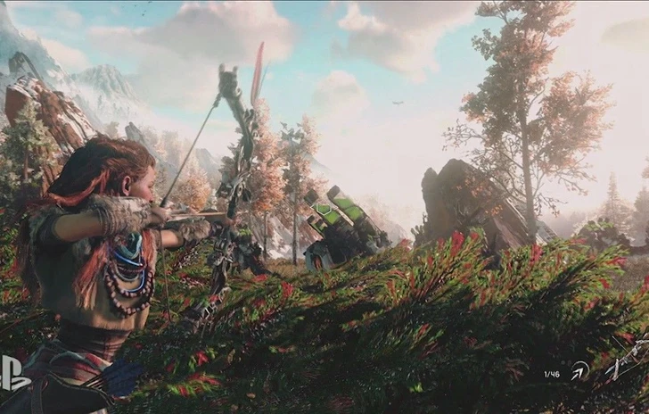 Horizon Zero Dawn commentato dal producer