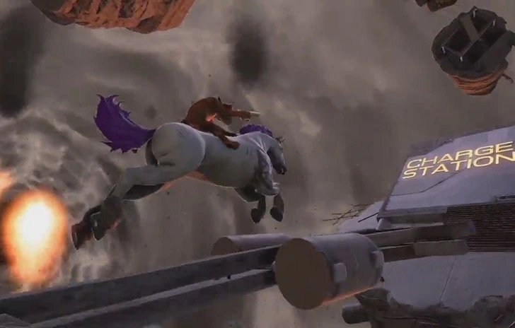 Ecco gli unicorni di Trials Fusion in azione