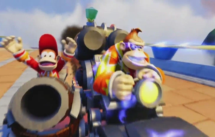 Gli ospiti donore Nintendo su Skylander Superchargers