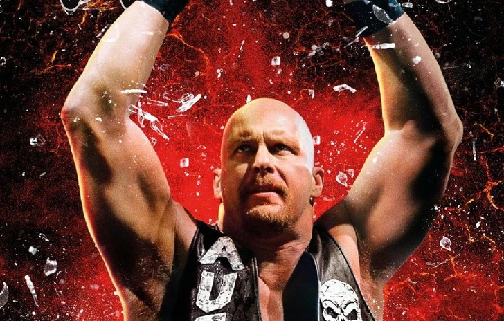 Stone Cold Steve Austin sulla copertina di WWE 2K16