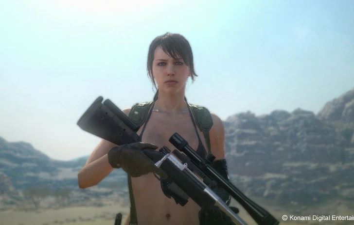 Ecco il gameplay alternativo di Metal Gear Solid V The Phantom Pain