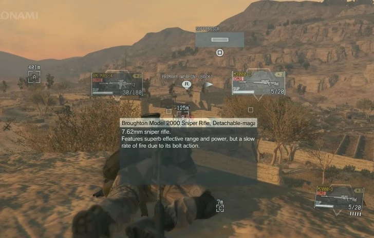 Ecco il nuovo Gameplay di MGS V The Phantom Pain