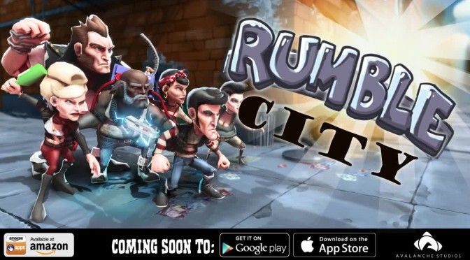 Rumble City è il primo titolo mobile di Avalanche