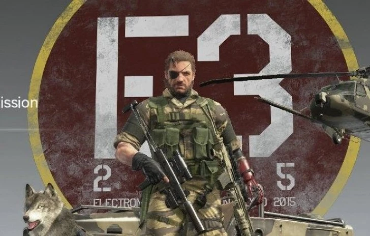 Metal Gear Solid V The Phantom Pain fa incetta di premi allE3