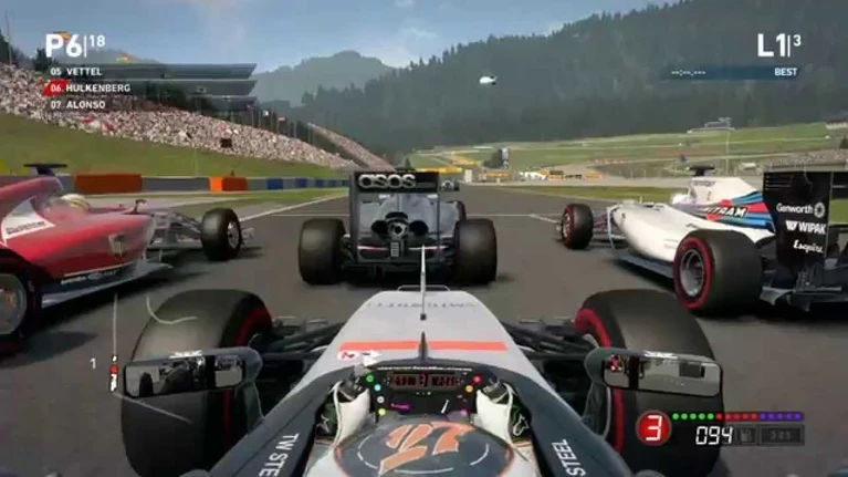 Stasera alle 1800 vi mostriamo F1 2015