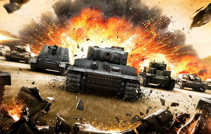 Beta lampo per World of Tanks su Xbox One
