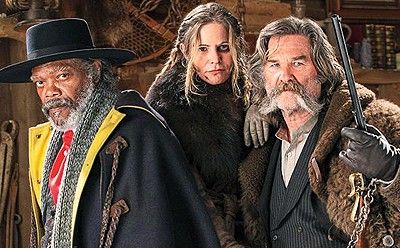 ComicCon 2015 Presentato il nuovo poster di The Hateful Eight