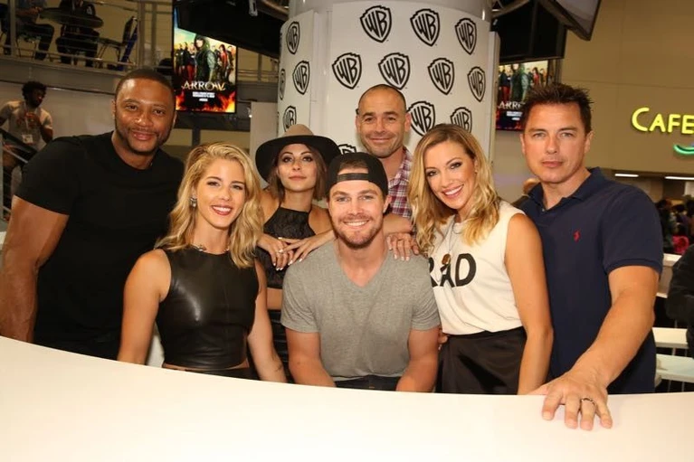 ComicCon 2015 Ecco la nuova tuta di Oliver Queen in Arrow