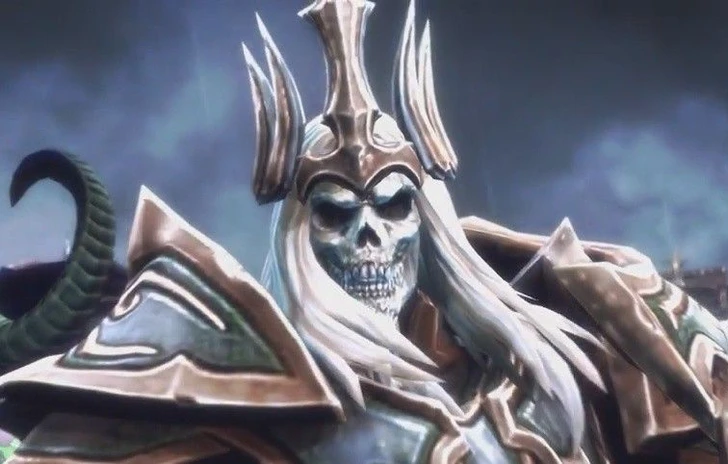 Heroes of the Storm mostra Re Leoric in azione