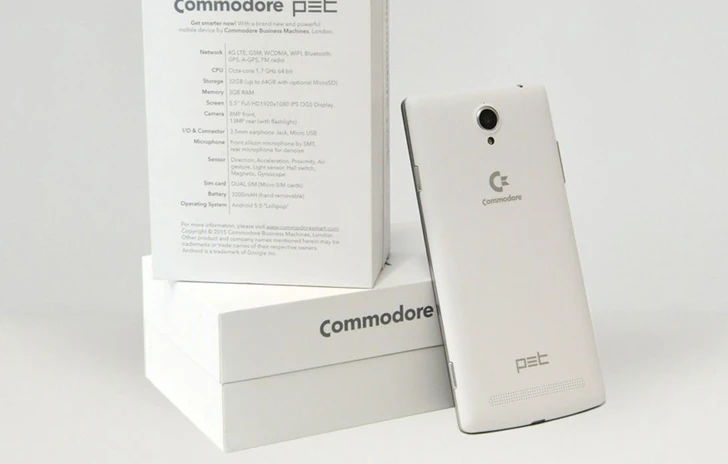 Tornano Commodore 64 e Amiga in uno smartphone con emulatore